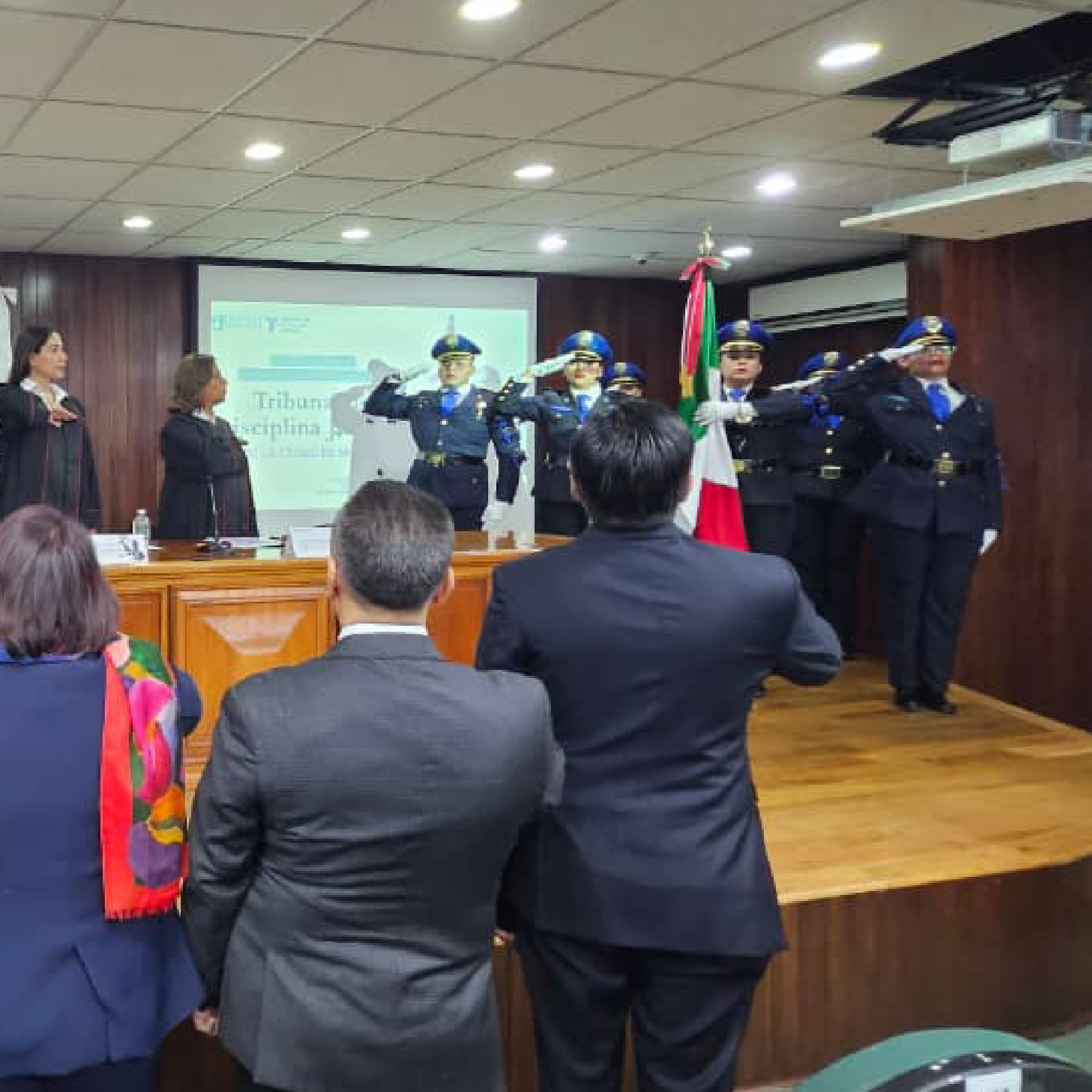 CELEBRA TRIBUNAL DE DISCIPLINA JUDICIAL PRIMERA SESION DE PLENO PULICO-03