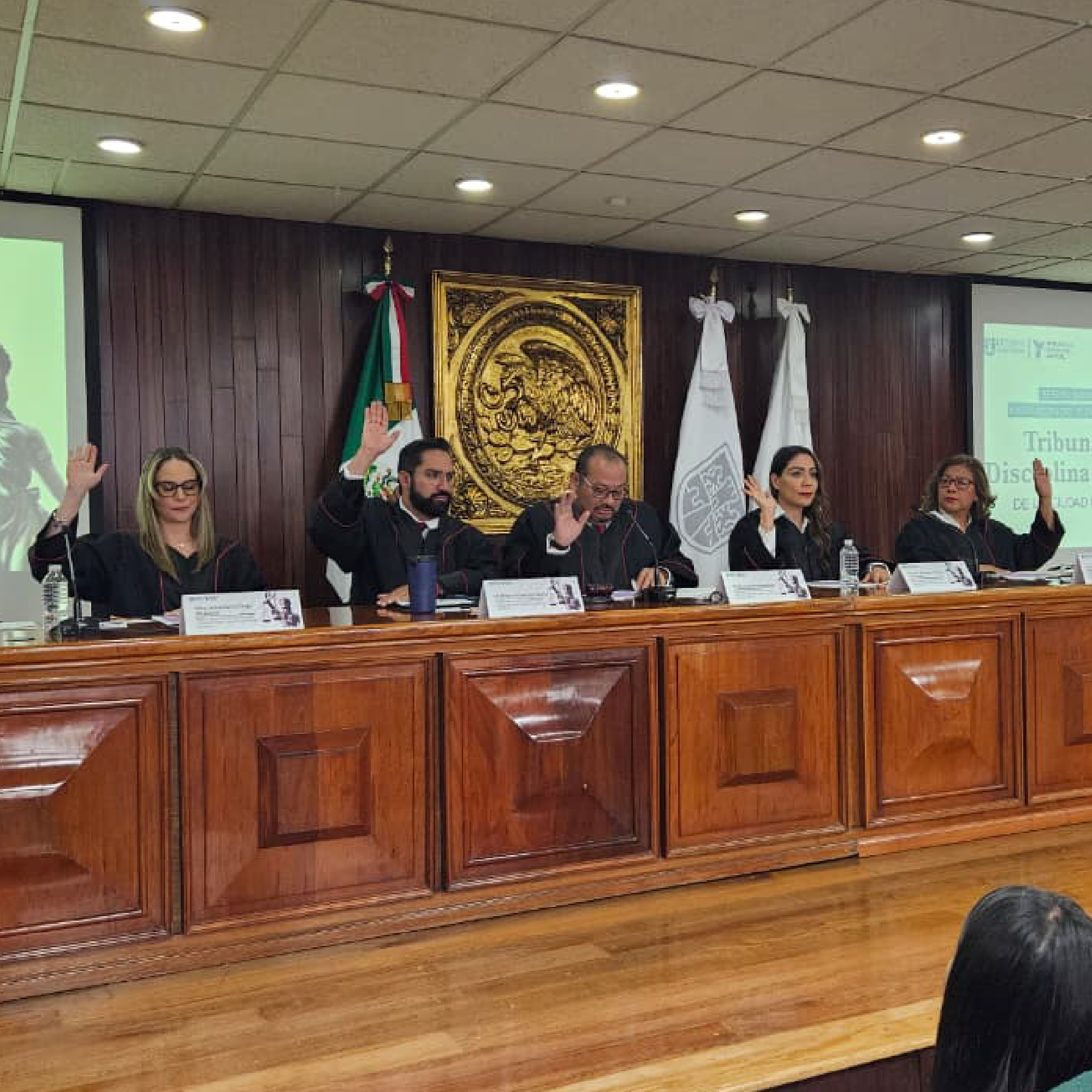 CELEBRA TRIBUNAL DE DISCIPLINA JUDICIAL PRIMERA SESION DE PLENO PULICO_Mesa de trabajo 1 copia 2