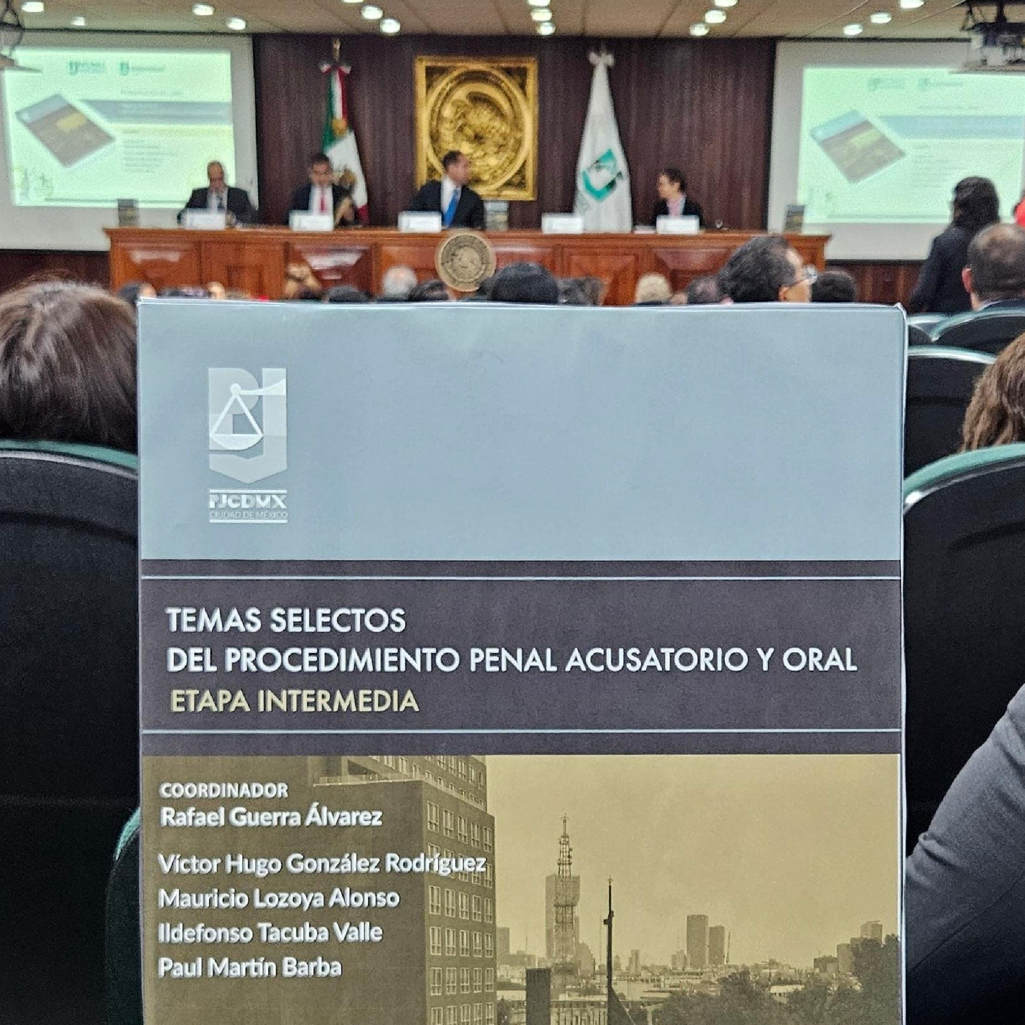 DIFUSION DE LA CULTURA JURIDICA EJE FUNDAMENTAL DEL PJCDMX MAG GUERRA ALVAREZ PJCDMX-03