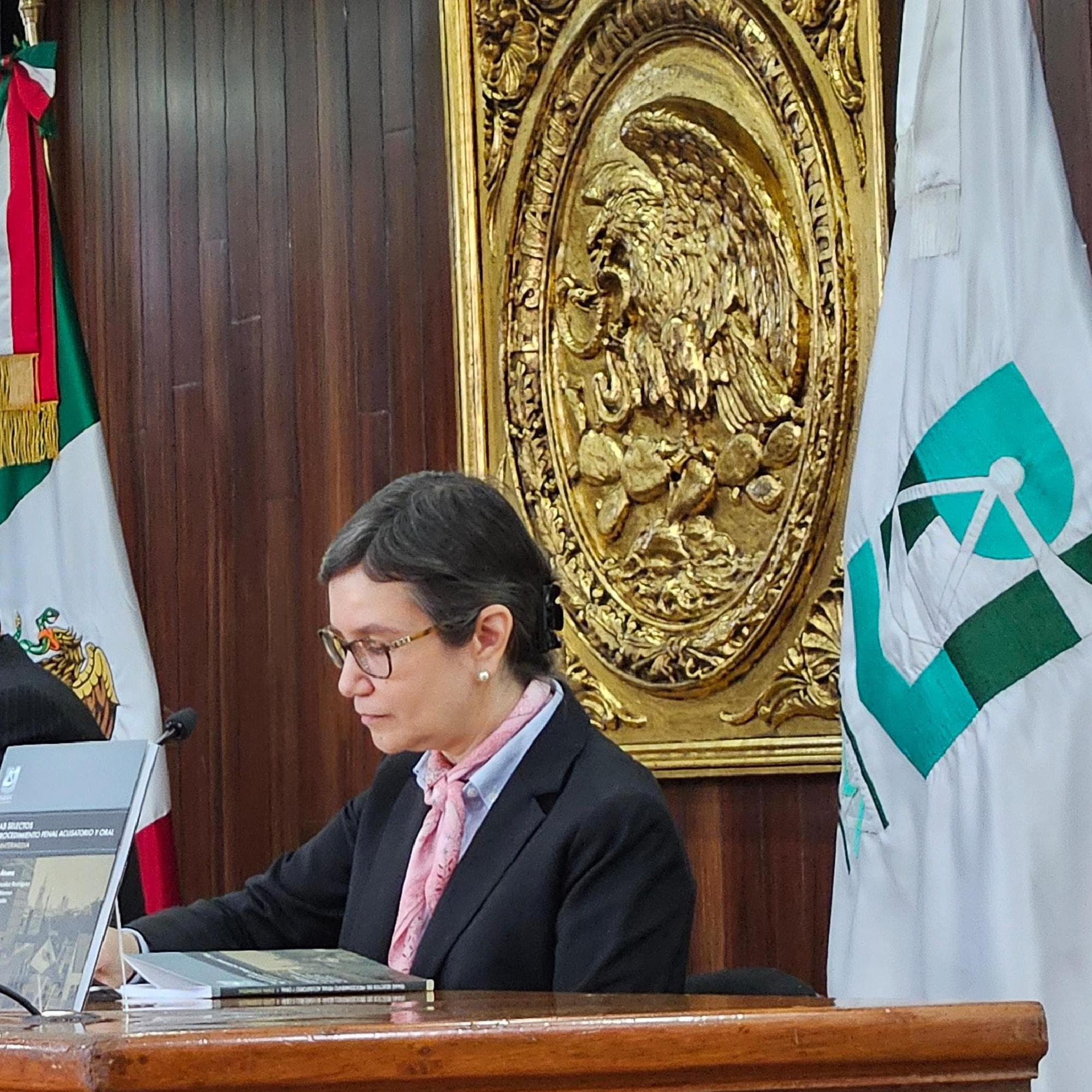 DIFUSION DE LA CULTURA JURIDICA EJE FUNDAMENTAL DEL PJCDMX MAG GUERRA ALVAREZ PJCDMX-05