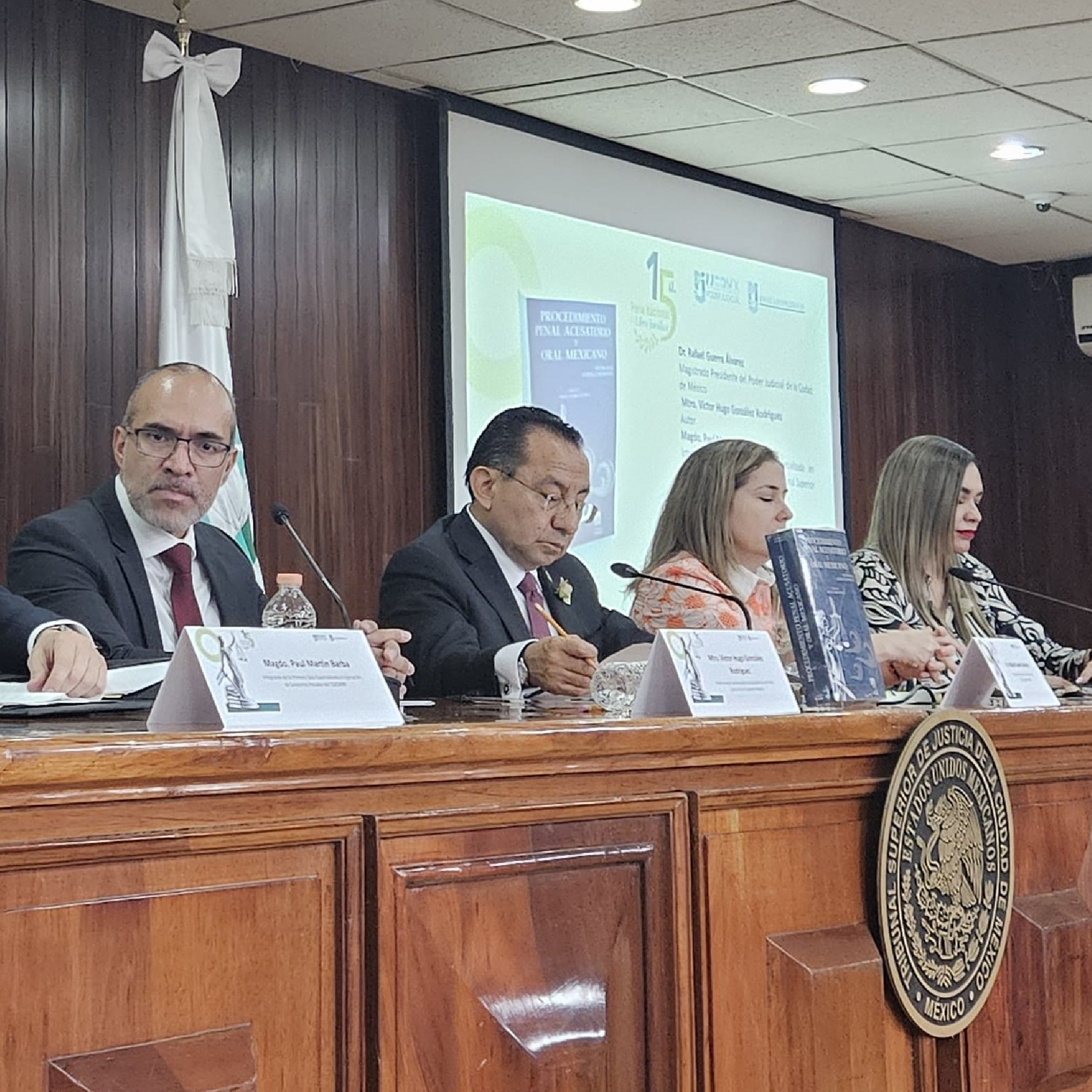 DIFUSION DE LA CULTURA JURIDICA EJE FUNDAMENTAL DEL PJCDMX MAG GUERRA ALVAREZ PJCDMX-07