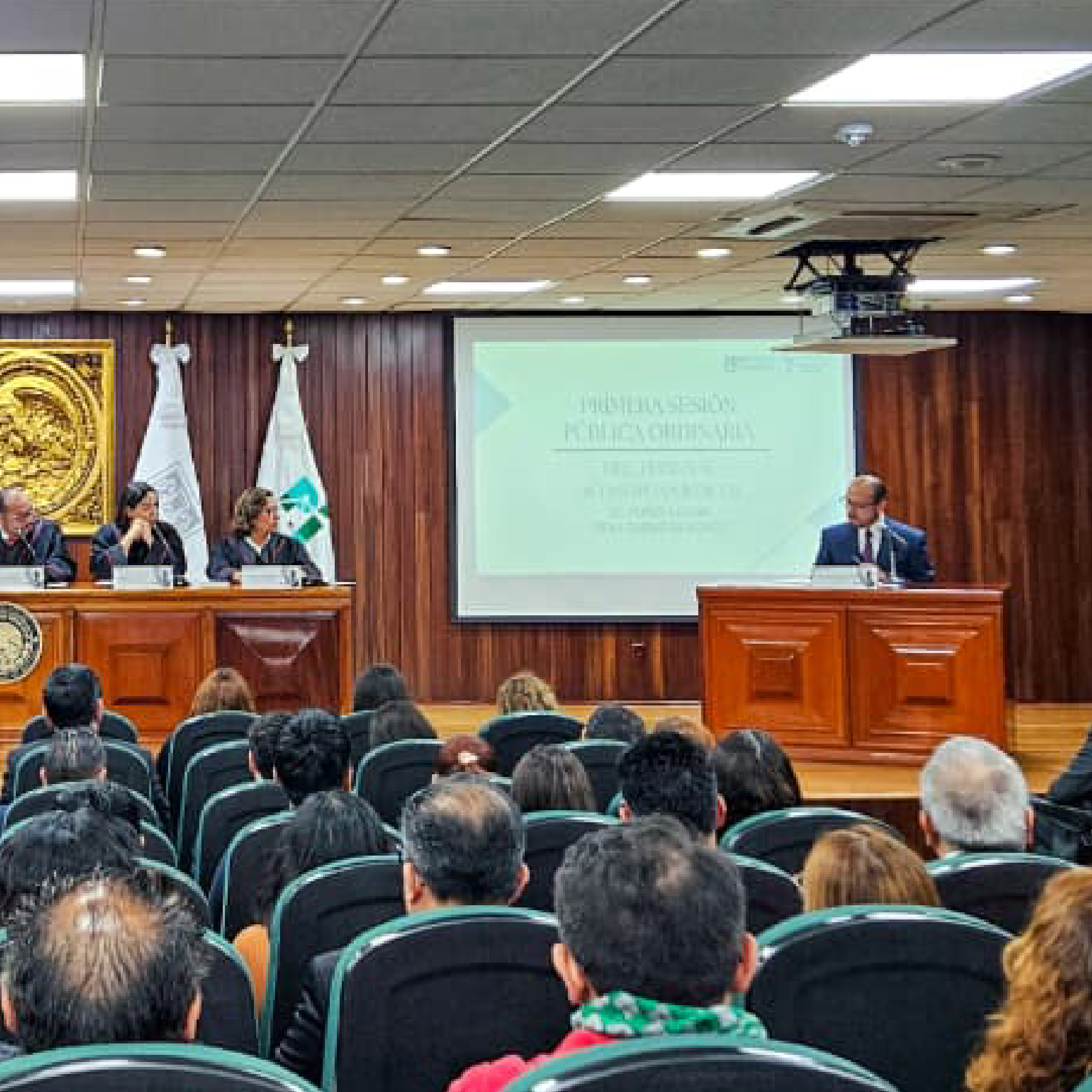 EMITE TRIBUNAL DE DISCIPLINA JUDICIAL DEL PJCDMX FALLOS EN PRIMERA SESION PUBLICA ORDINARIA-06