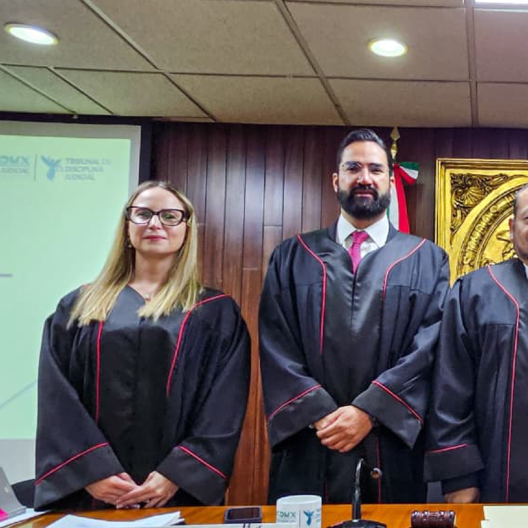EMITE TRIBUNAL DE DISCIPLINA JUDICIAL DEL PJCDMX FALLOS EN PRIMERA SESION PUBLICA ORDINARIA_Mesa de trabajo 1 copia 3