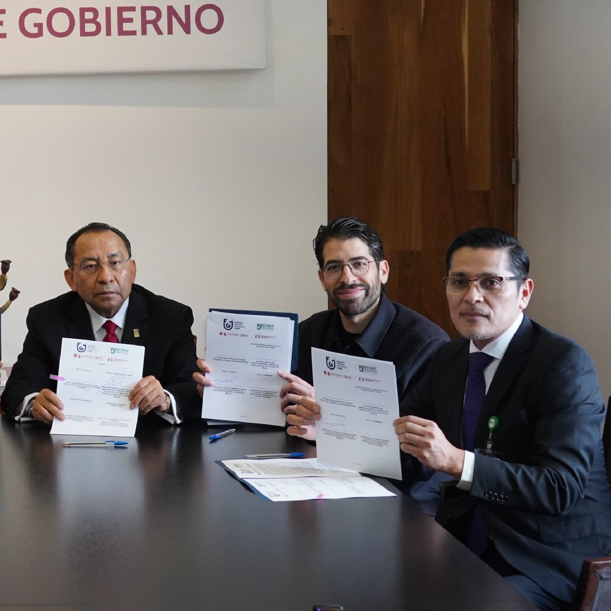 FIRMA PJCDMX CONVENIO DE COLABORACION PARA FORTALECER LA ESTRATEGIA DE BUSQUEDA DE PERSONAS-03