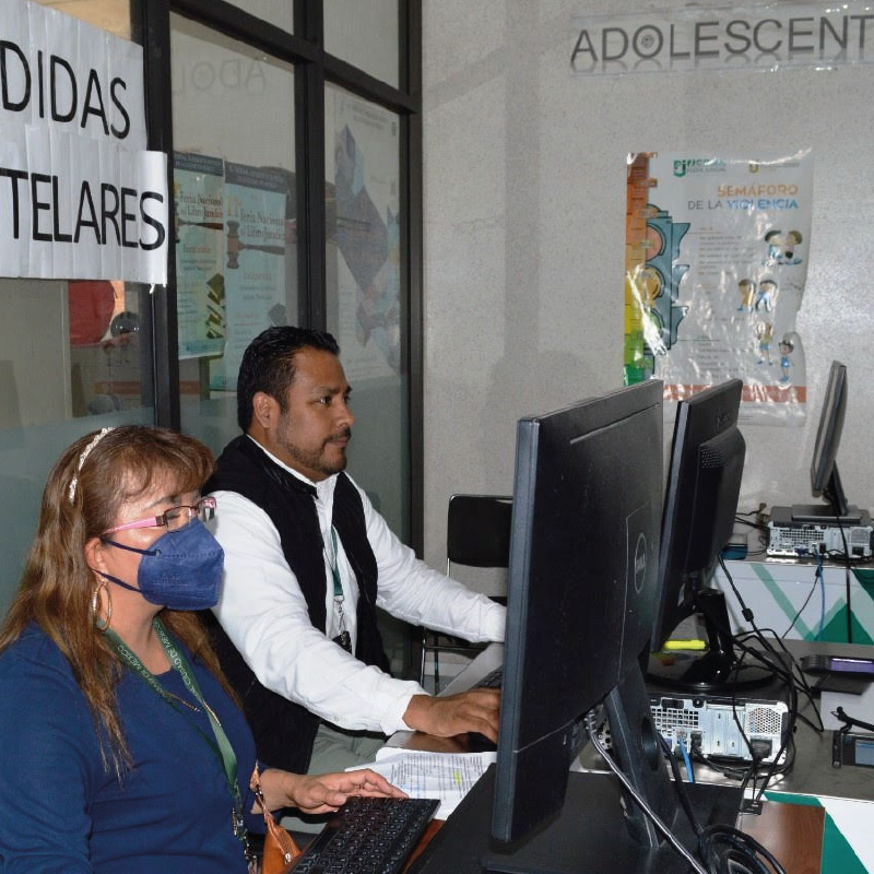 INSTANCIA DEL PJCDMX SUPERVISÓ EL CUMPLIMIENTO DE MEDIDAS CAUTELARES DE 22443 IMPUTADOS E IMPUTADAS2