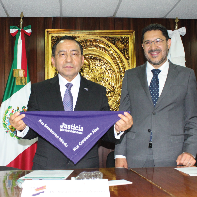 PRESENTA MAG. GUERRA ÁLVAREZ MANUAL INSTITUCIONAL PARA IDENTIFICAR Y ATENDER VIOLENCIA DE GÉNERO_Mesa de trabajo 1