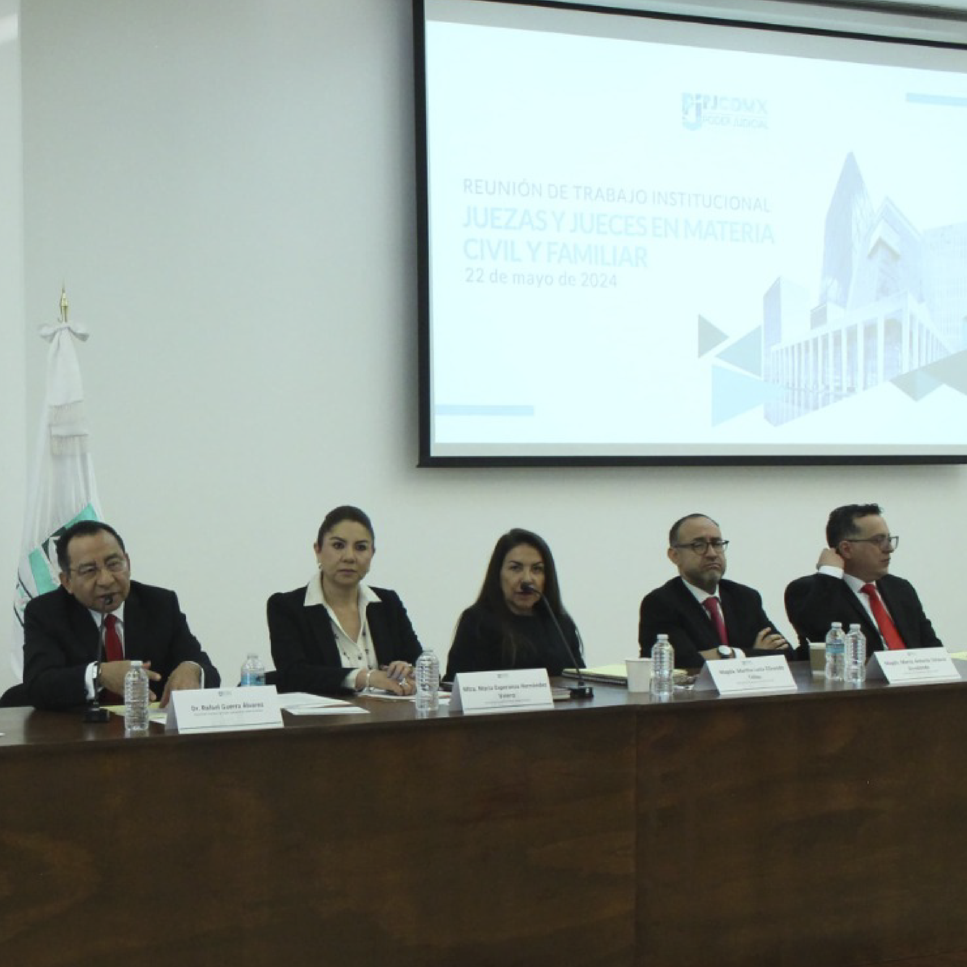 RINDE HOMENAJE PJCDMX A MAGISTRADOS Y MAGISTRADAS EN RETIRO-06