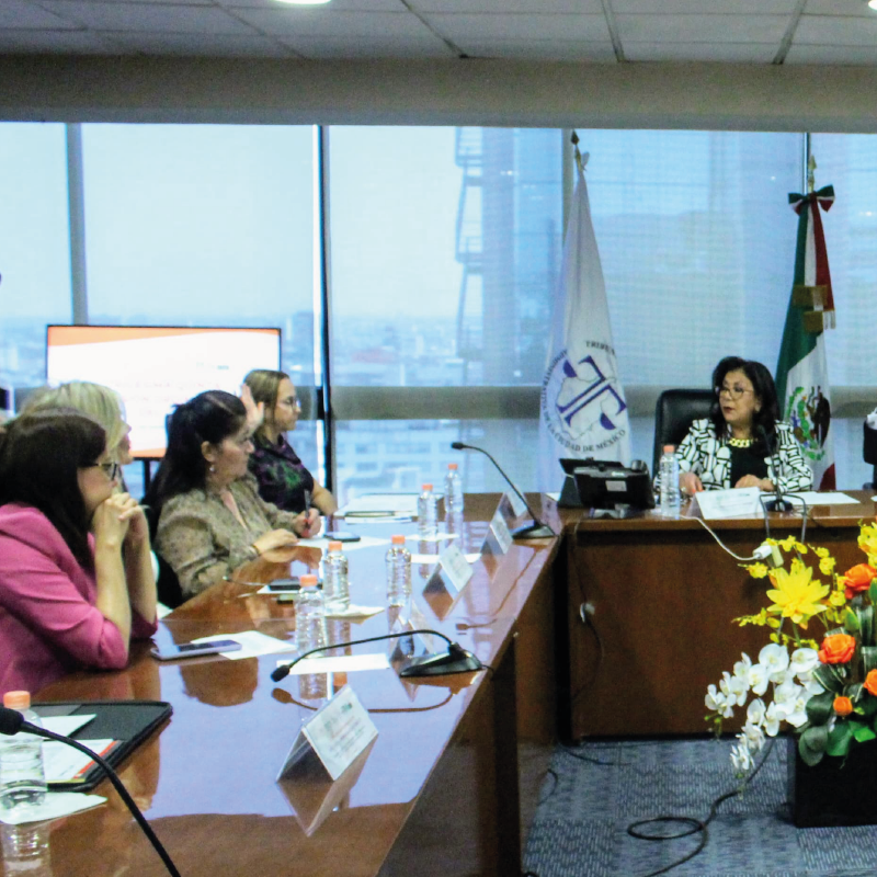 SUBRAYA MAG. GUERRA ÁLVAREZ COORDINACIÓN CONSTANTE ENTRE PJCDMX, FGJCDMX Y SSCCDMX-07
