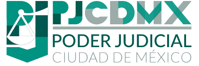 logotipo del poder judicial de la ciudad de méxico